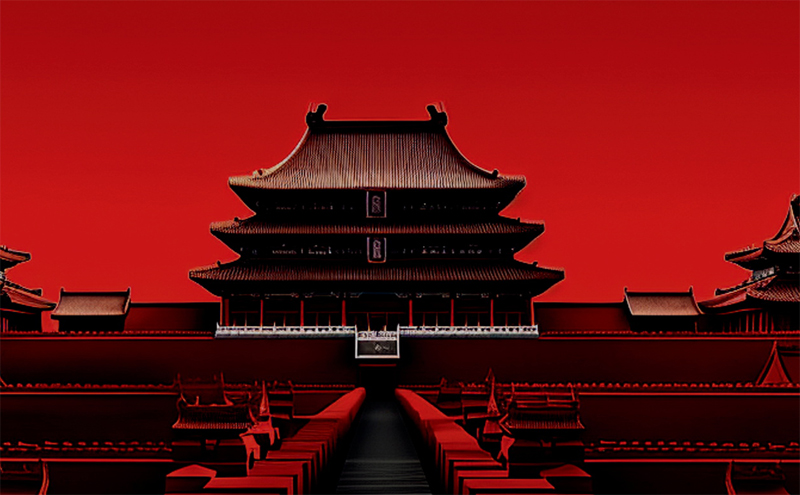 风水福门 祥瑞麒麟